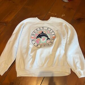 oversized crewneck